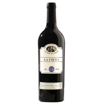 La Firma Aglianico del Vulture D.O.C. Rosso cl.75