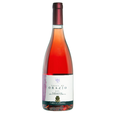 Terre di Orazio – Rosè Aglianico del Vulture - Cantina di Venosa cl.75