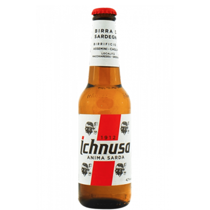 Birra Ichnusa  cl.33x24