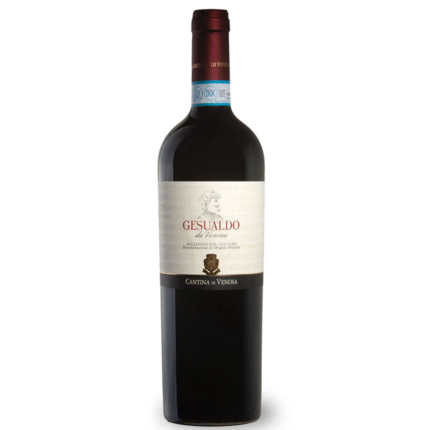 Gesualdo da Venosa - Aglianico del Vulture DOC - Cantina di Venosa