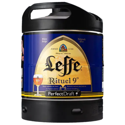 Fusto Leffe Rituel 9° PerfectDraft 6L