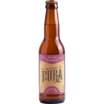 Birra Pura Senza Glutine cl.33x12