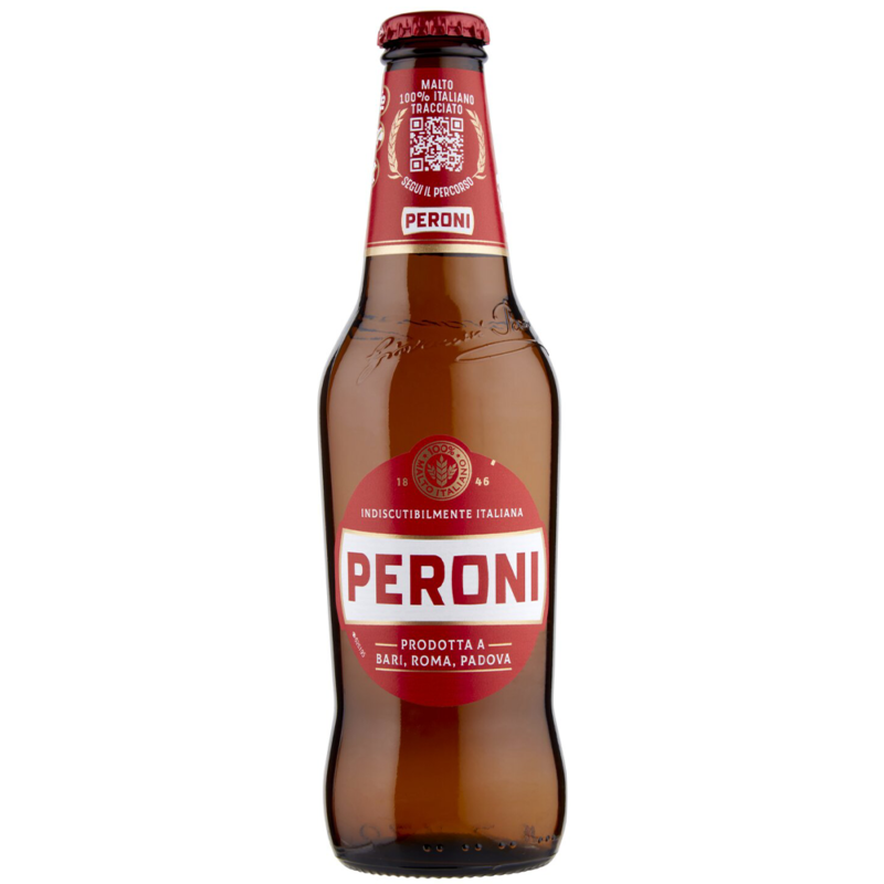 Birra Peroni cl 33x24