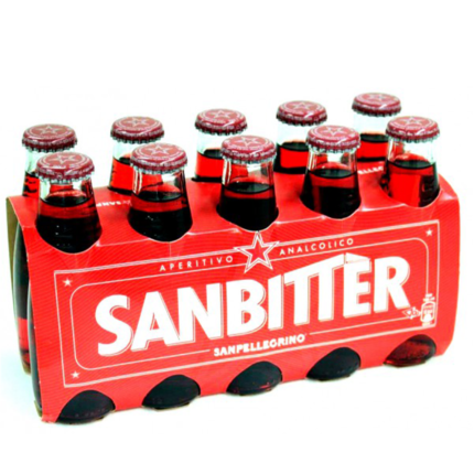 Sanbitter Rosso cl.10x40