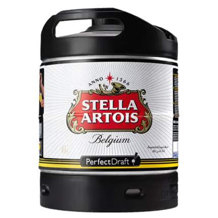 Fusto Stella Artois PerfectDraft 6L