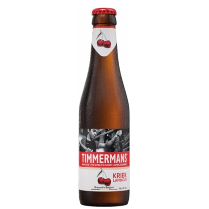 Birra Timmermans Kriek cl.33x12