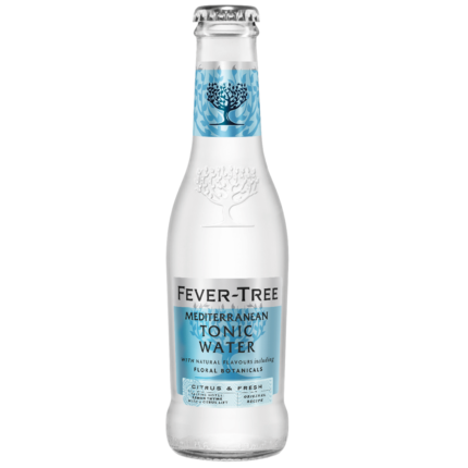 fever-tree mediterranean tonic water